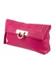 Salvatore Ferragamo Gancio Clutch