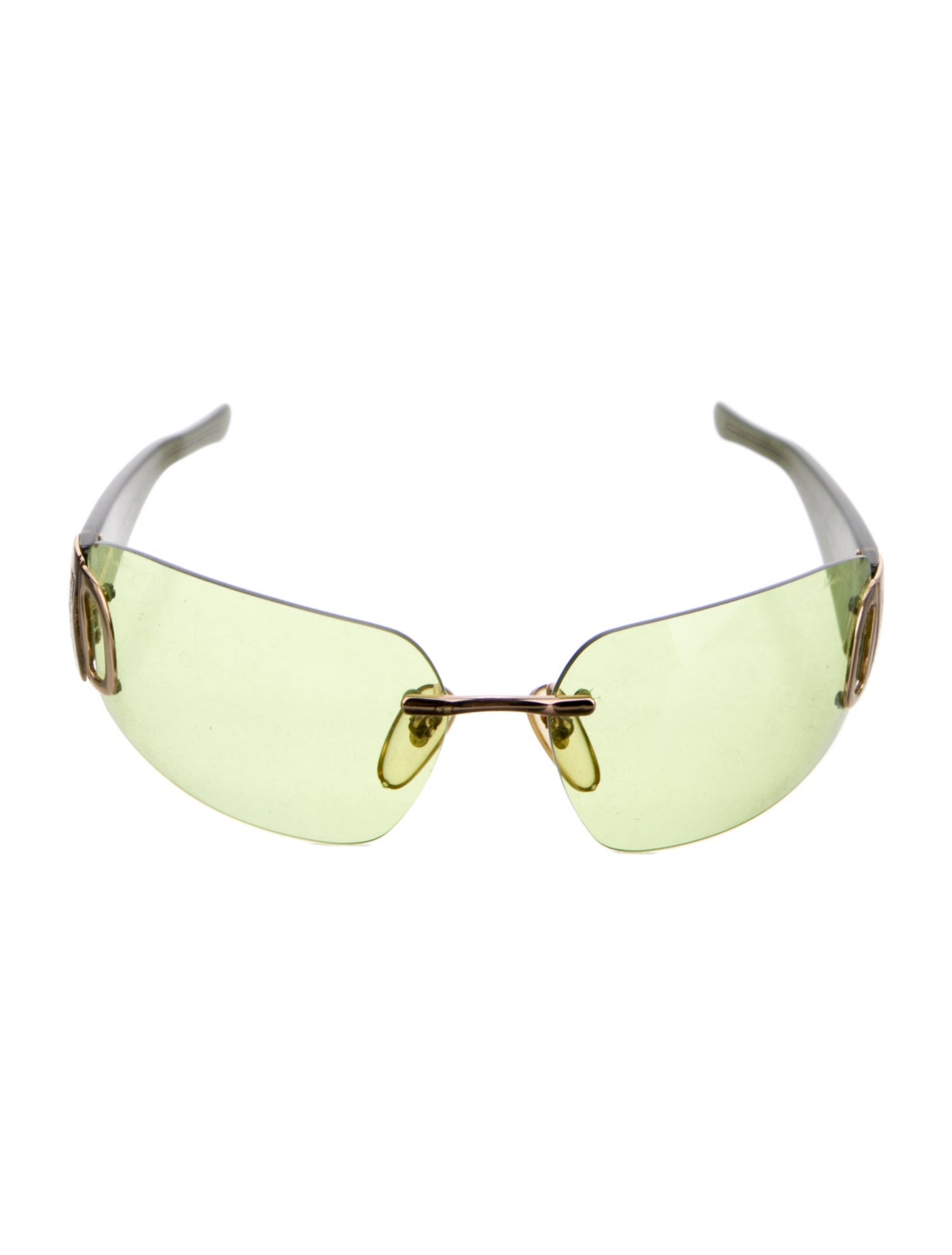 Salvatore Ferragamo Vintage Oversize Sunglasses