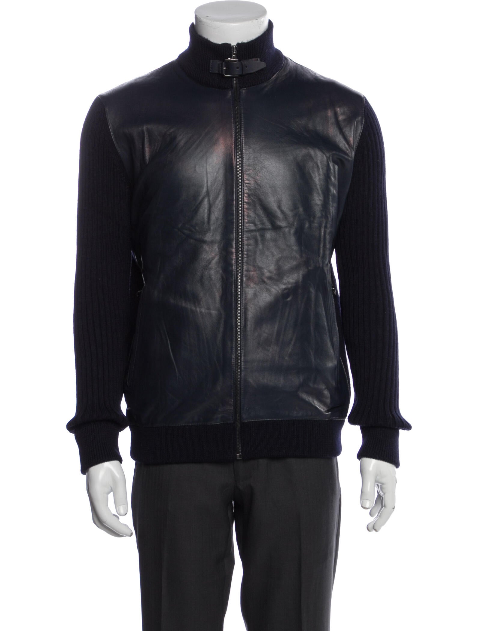 Yohji Yamamoto Pour Homme Vintage 1993 Bomber Jacket - Black
