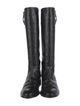Salvatore Ferragamo Leather Riding Boots