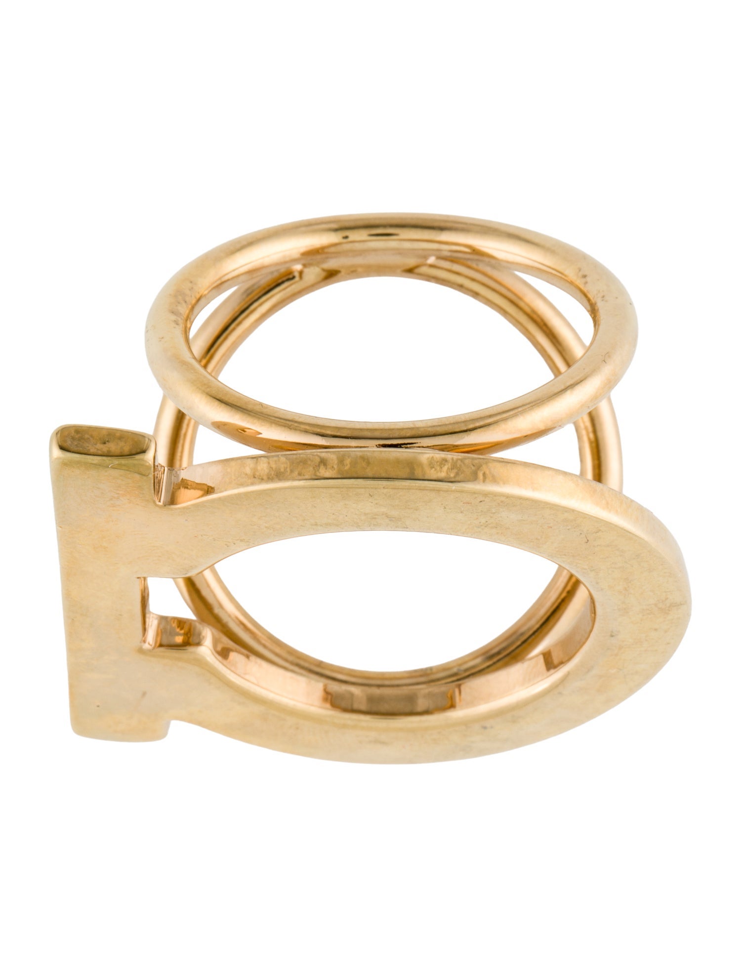 Salvatore Ferragamo Scarf Ring