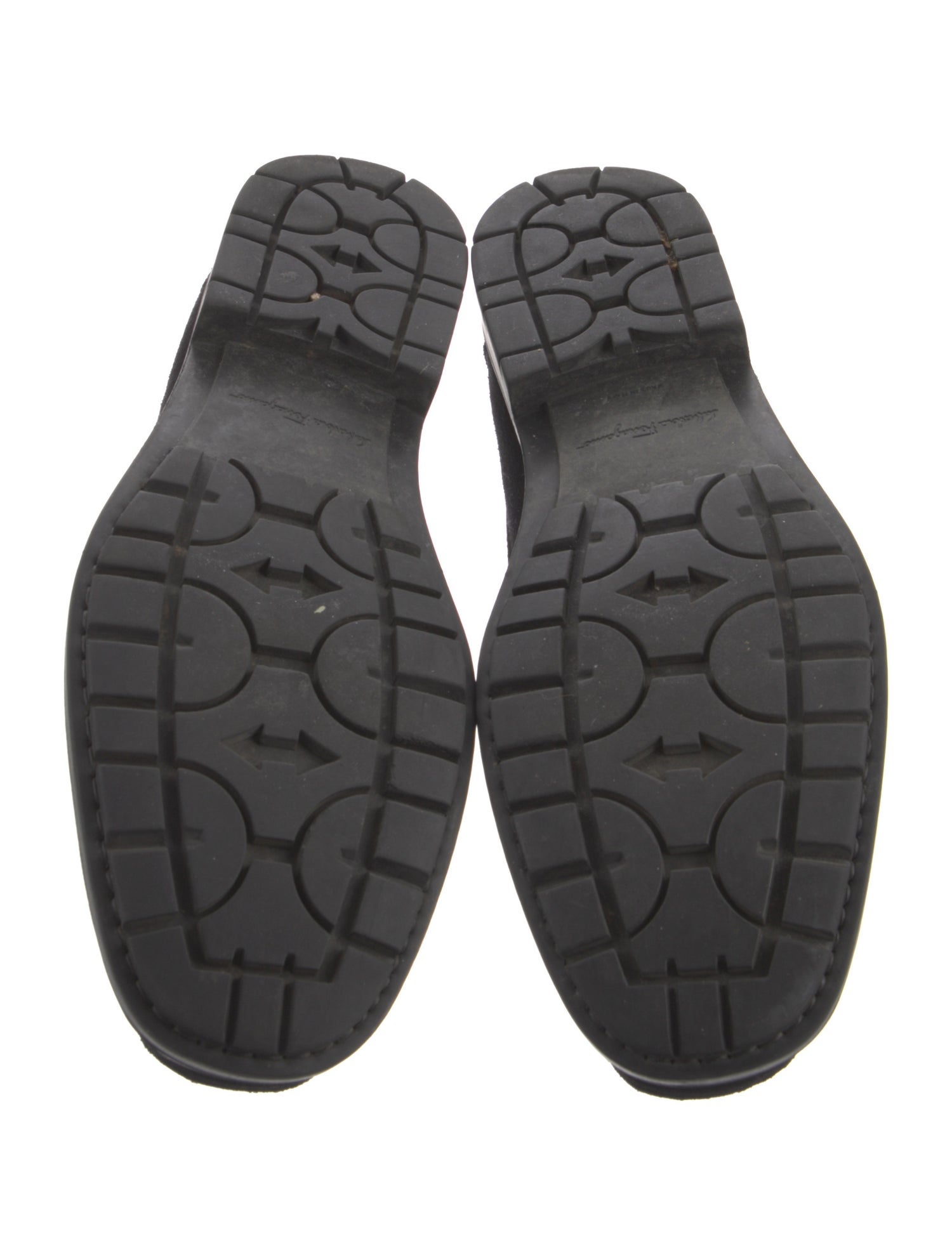 Salvatore Ferragamo Suede Loafers