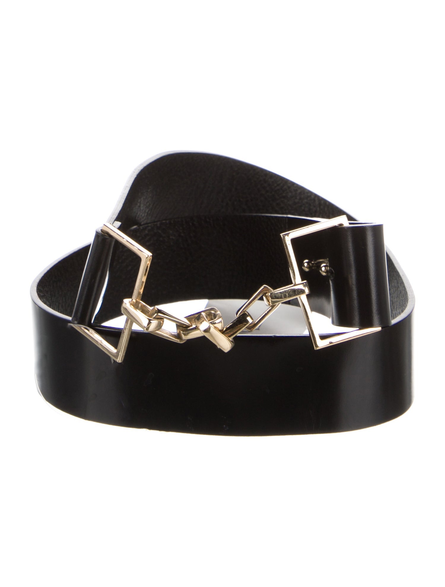 Salvatore Ferragamo Leather Waist Belt