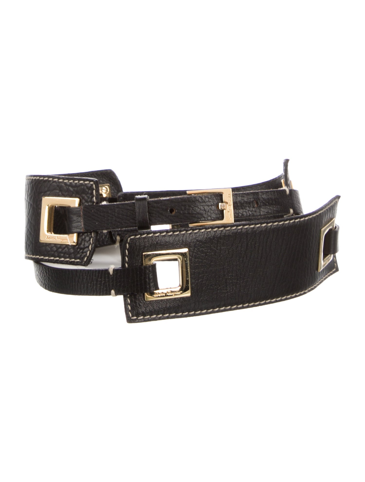 Salvatore Ferragamo Leather Belt
