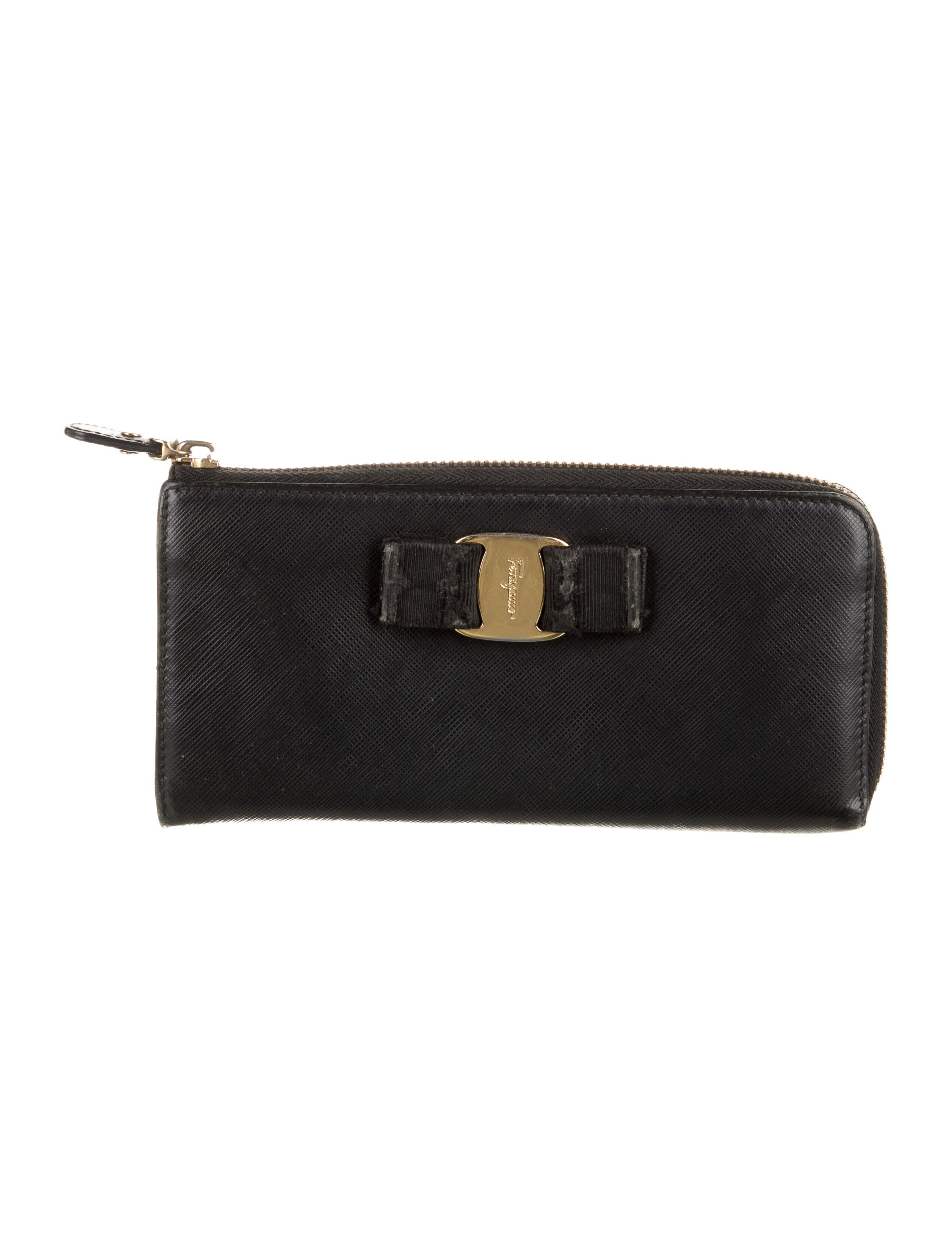 Salvatore Ferragamo Leather Wallet