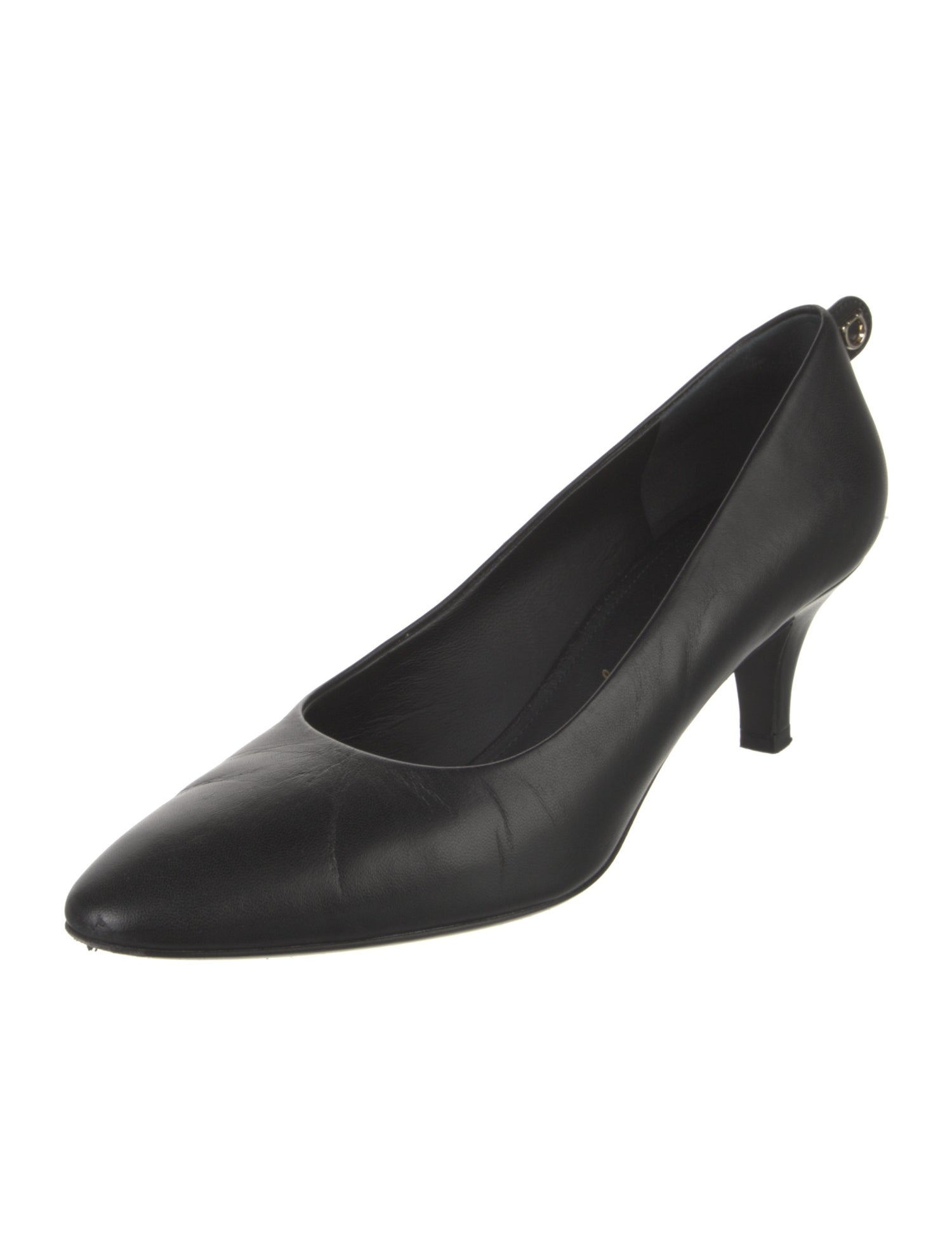 Salvatore Ferragamo Leather Pumps