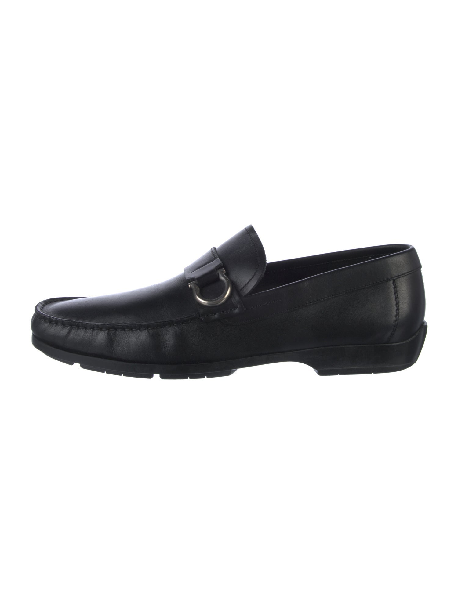 Salvatore Ferragamo Leather Loafers