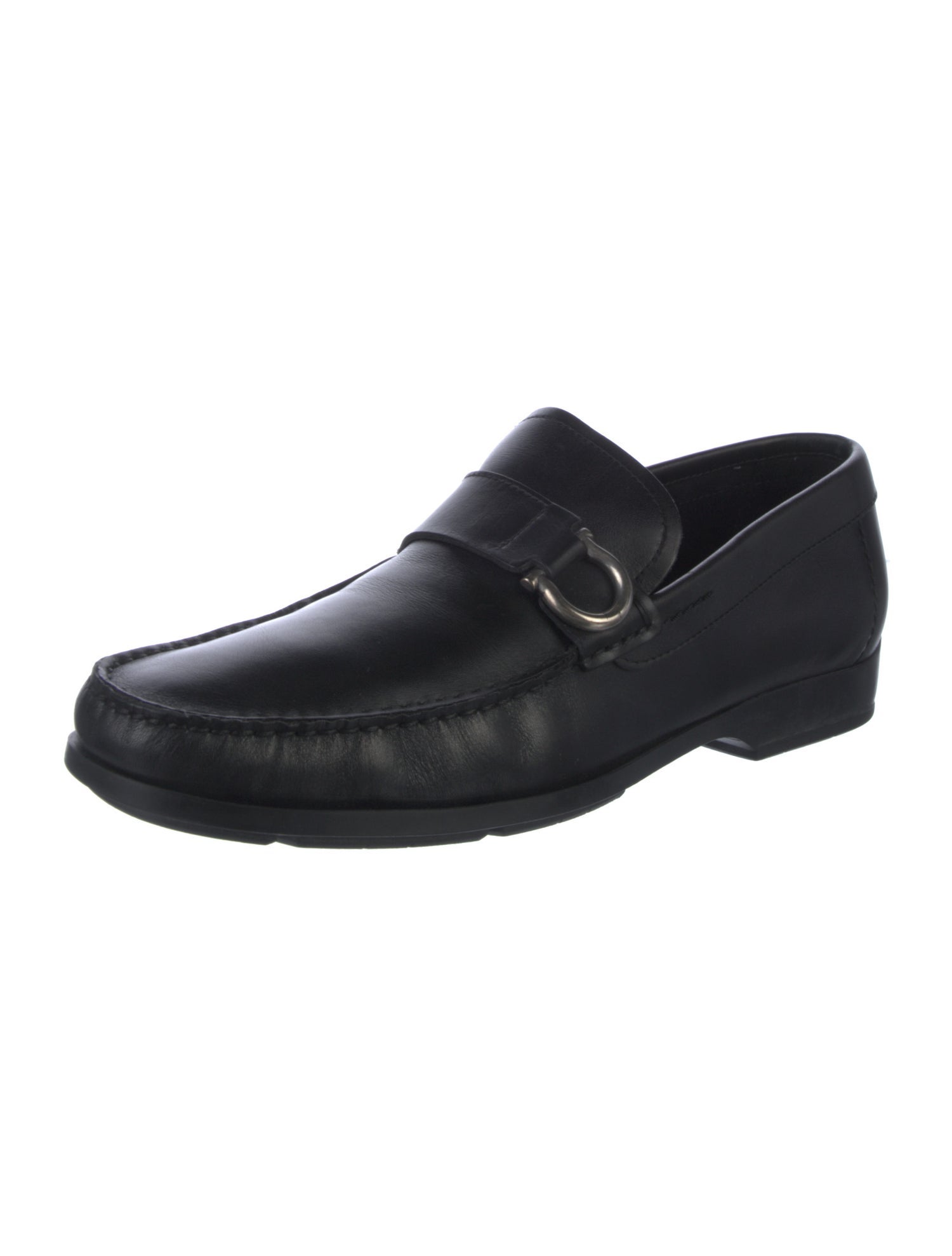 Salvatore Ferragamo Leather Loafers