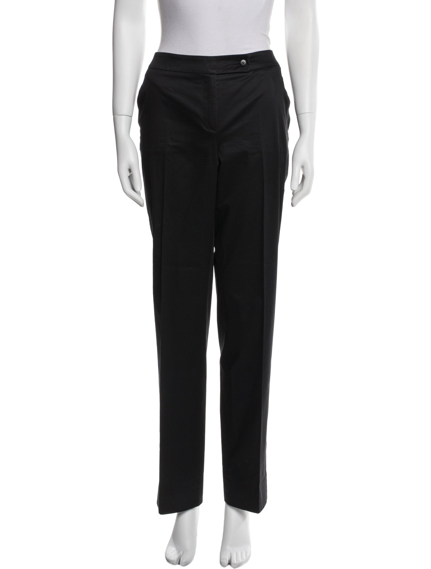 Salvatore Ferragamo Straight Leg Pants