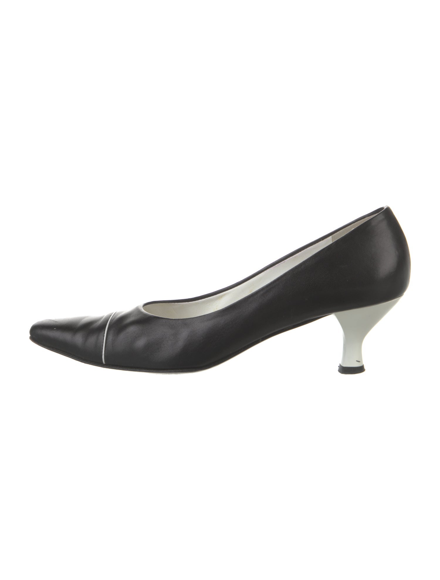 Salvatore Ferragamo Leather Pumps