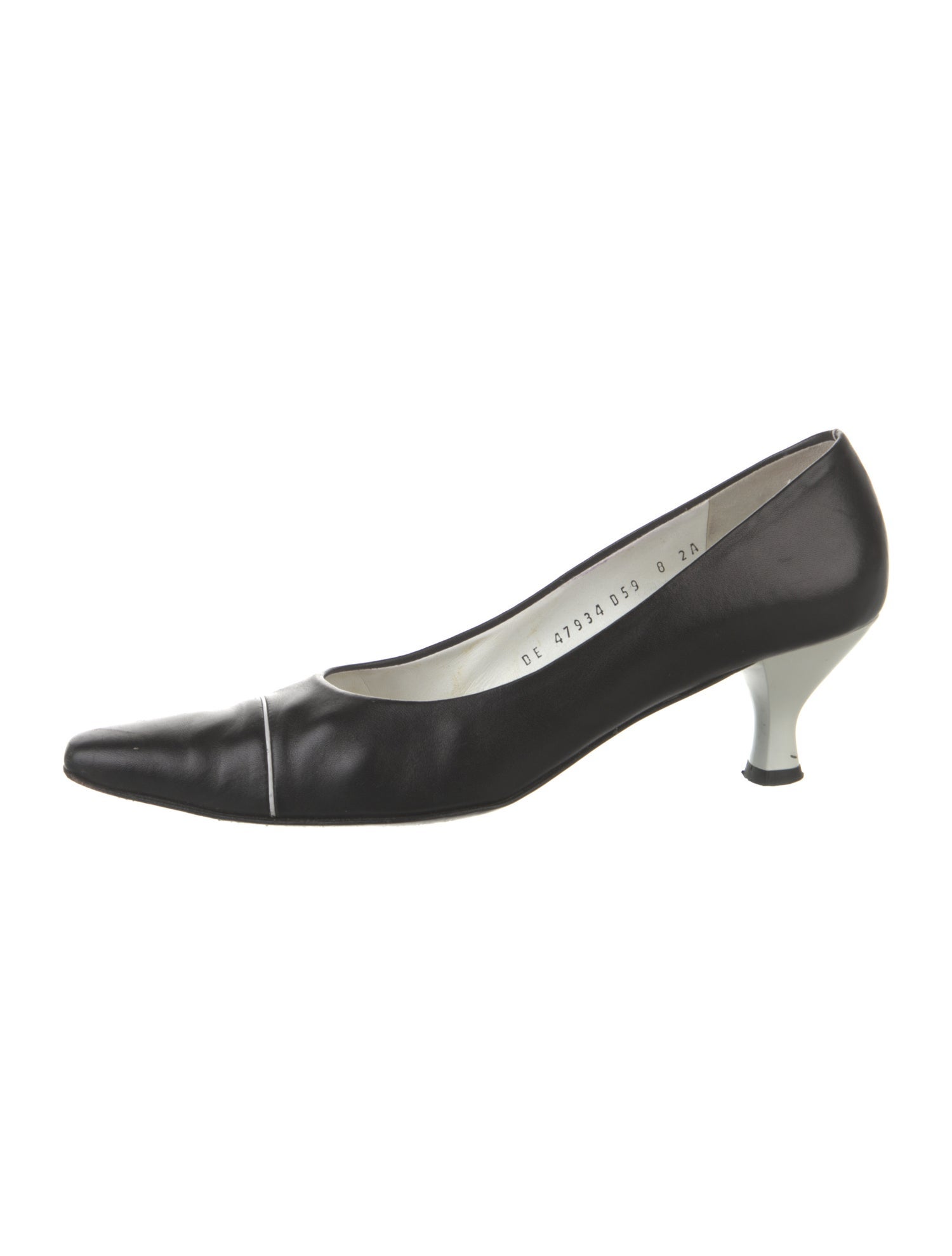 Salvatore Ferragamo Leather Pumps