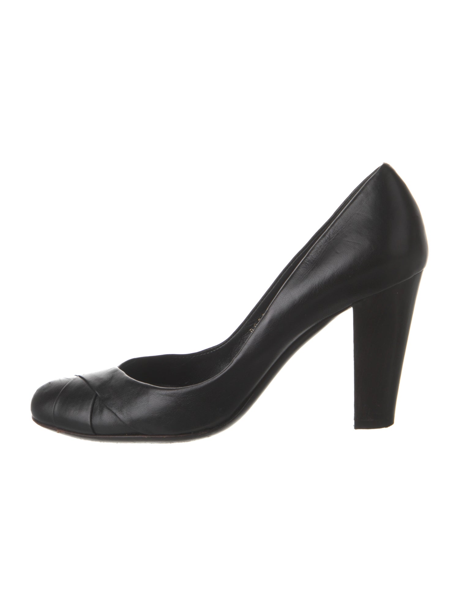 Salvatore Ferragamo Leather Pumps