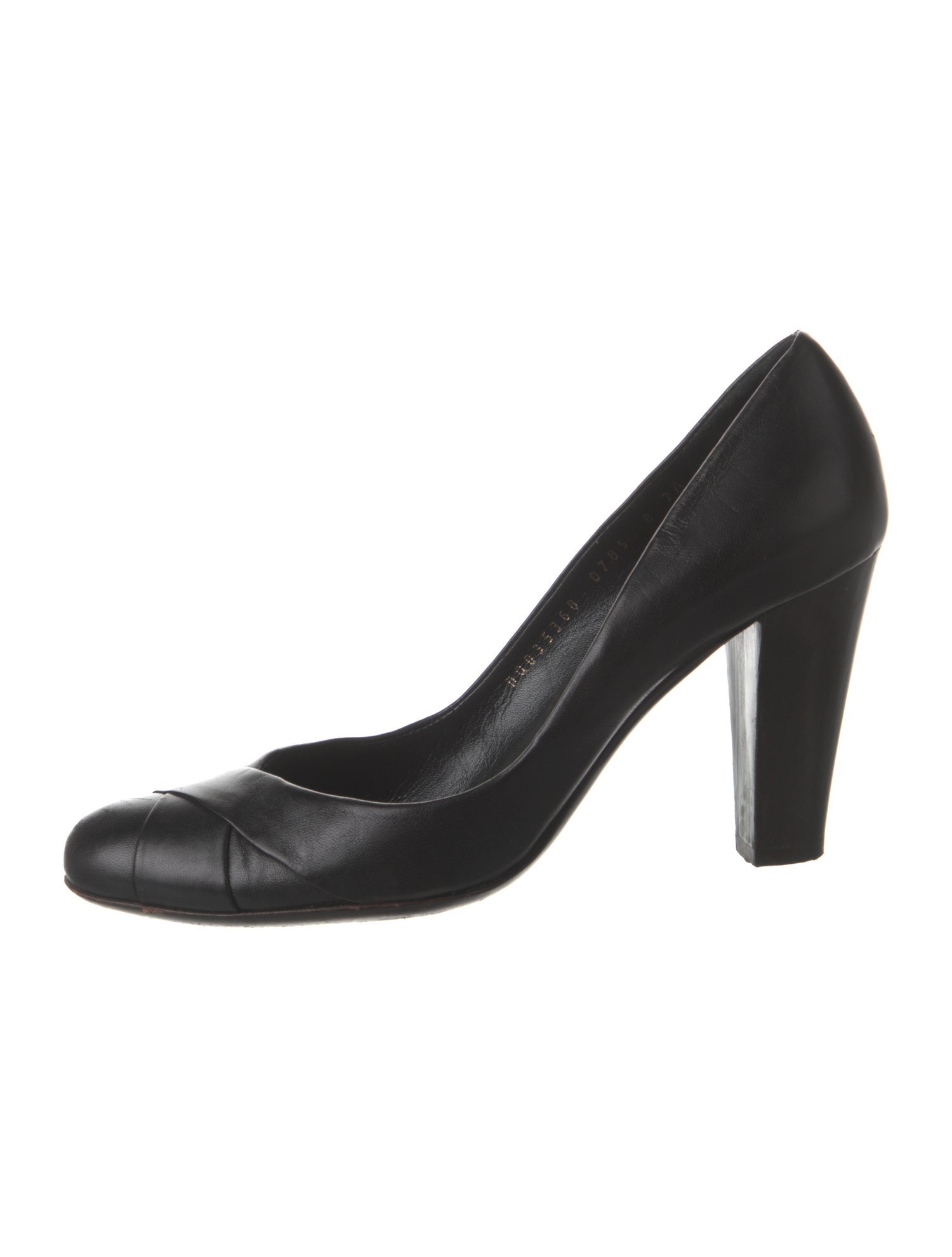 Salvatore Ferragamo Leather Pumps