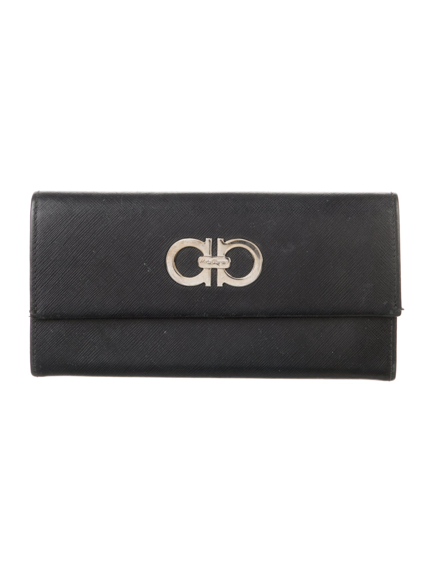 Salvatore Ferragamo Leather Continental Wallet