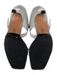 Salvatore Ferragamo Leather Slides