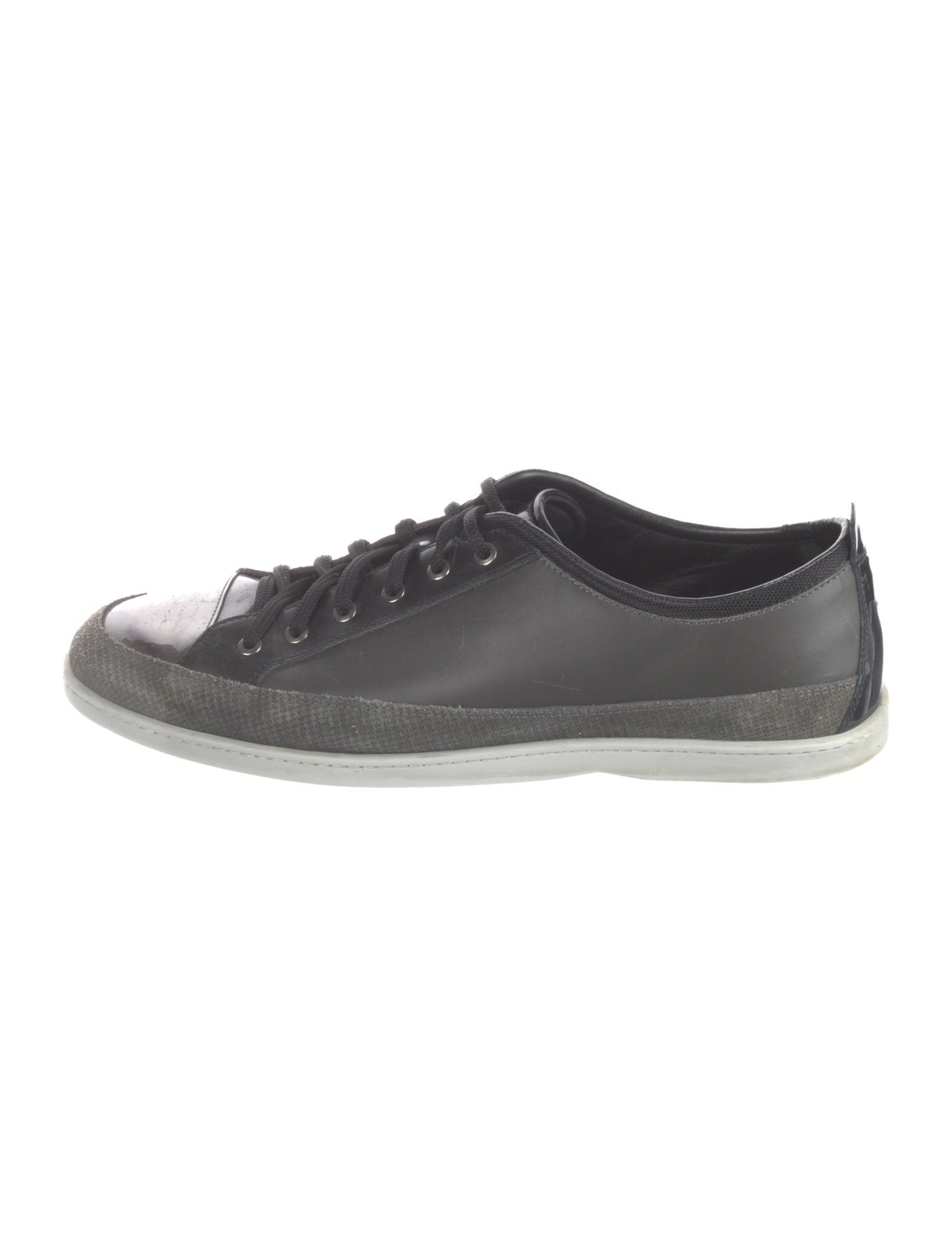 Salvatore Ferragamo Leather Sneakers