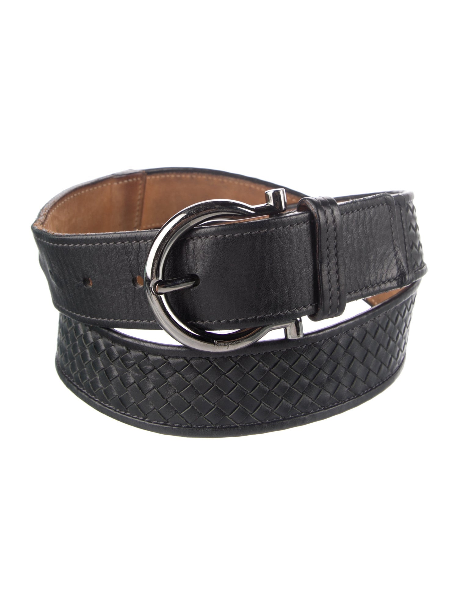 Salvatore Ferragamo Leather Belt