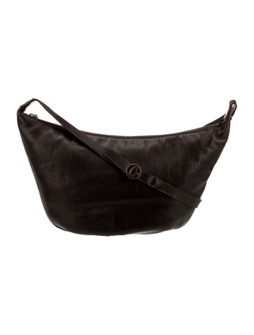 Salvatore Ferragamo Crossbody Bags Leather Hobo Vintage