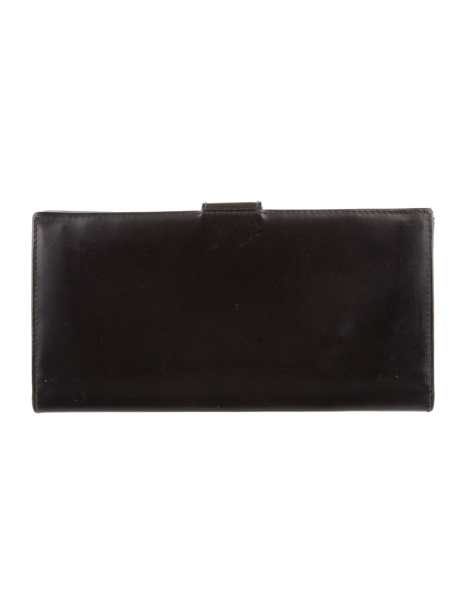 Salvatore Ferragamo Leather Continental Wallet