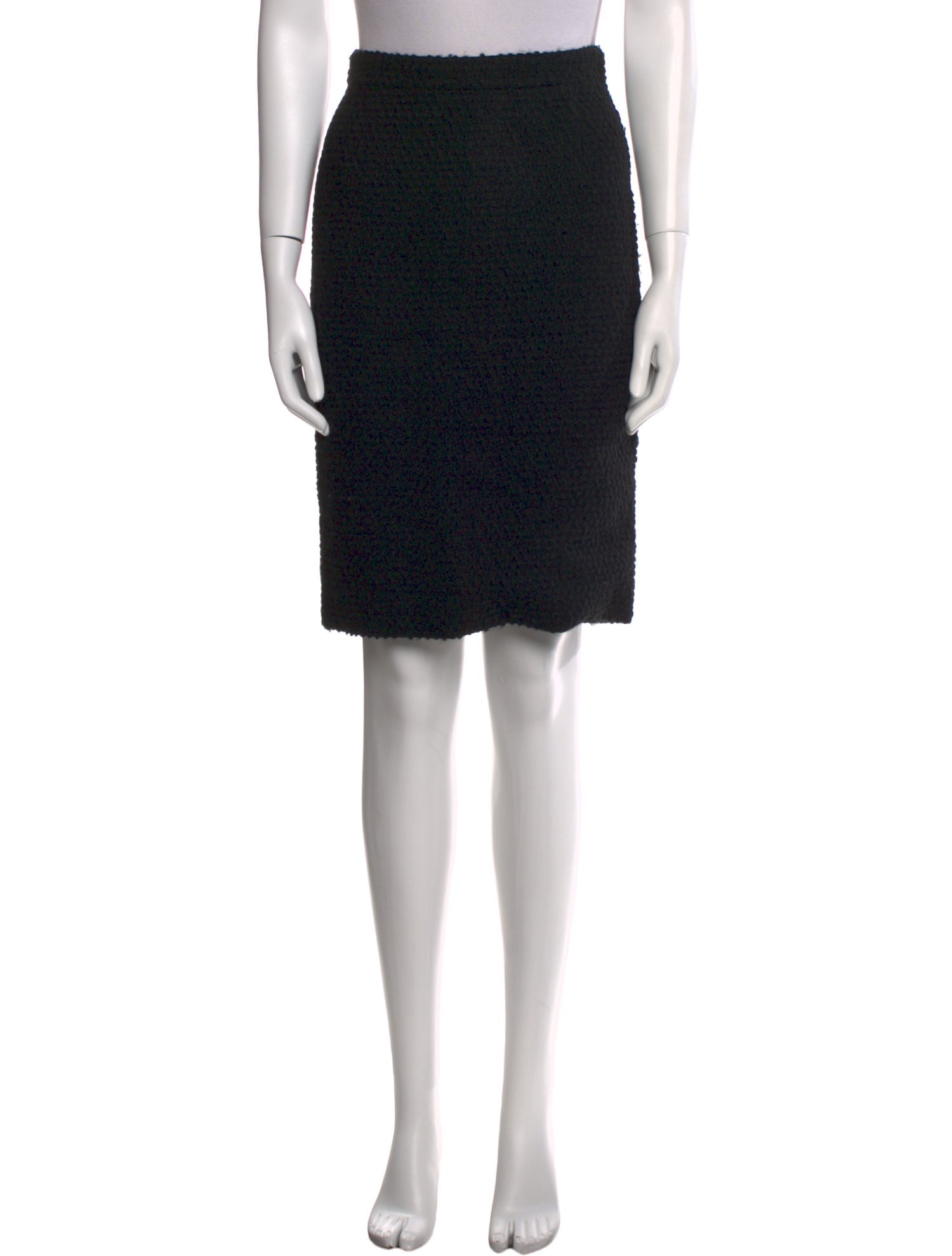 Salvatore Ferragamo Wool Knee-Length Skirt