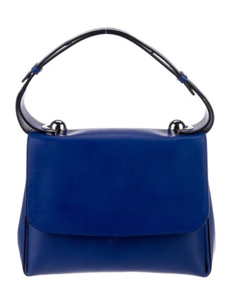 Salvatore Ferragamo Leather Top Handle Bag