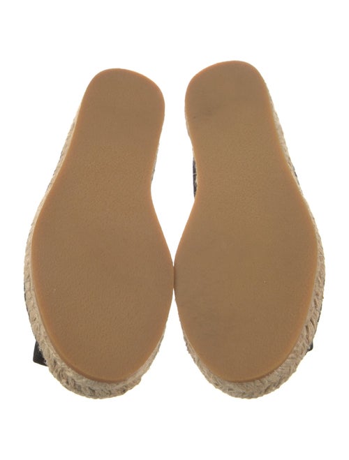 Salvatore Ferragamo Vara Bow Accent Canvas Espadrilles
