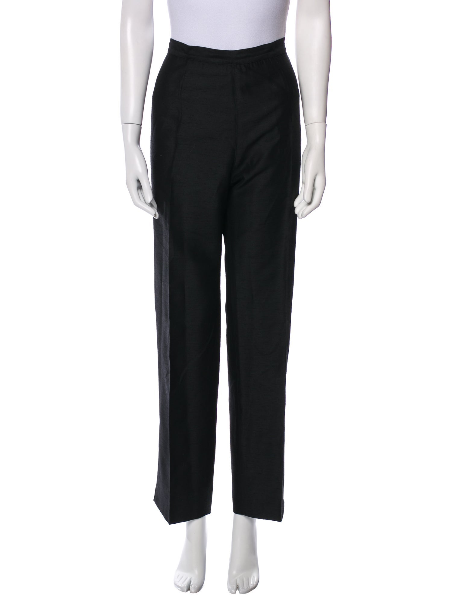 Salvatore Ferragamo Straight Leg Pants