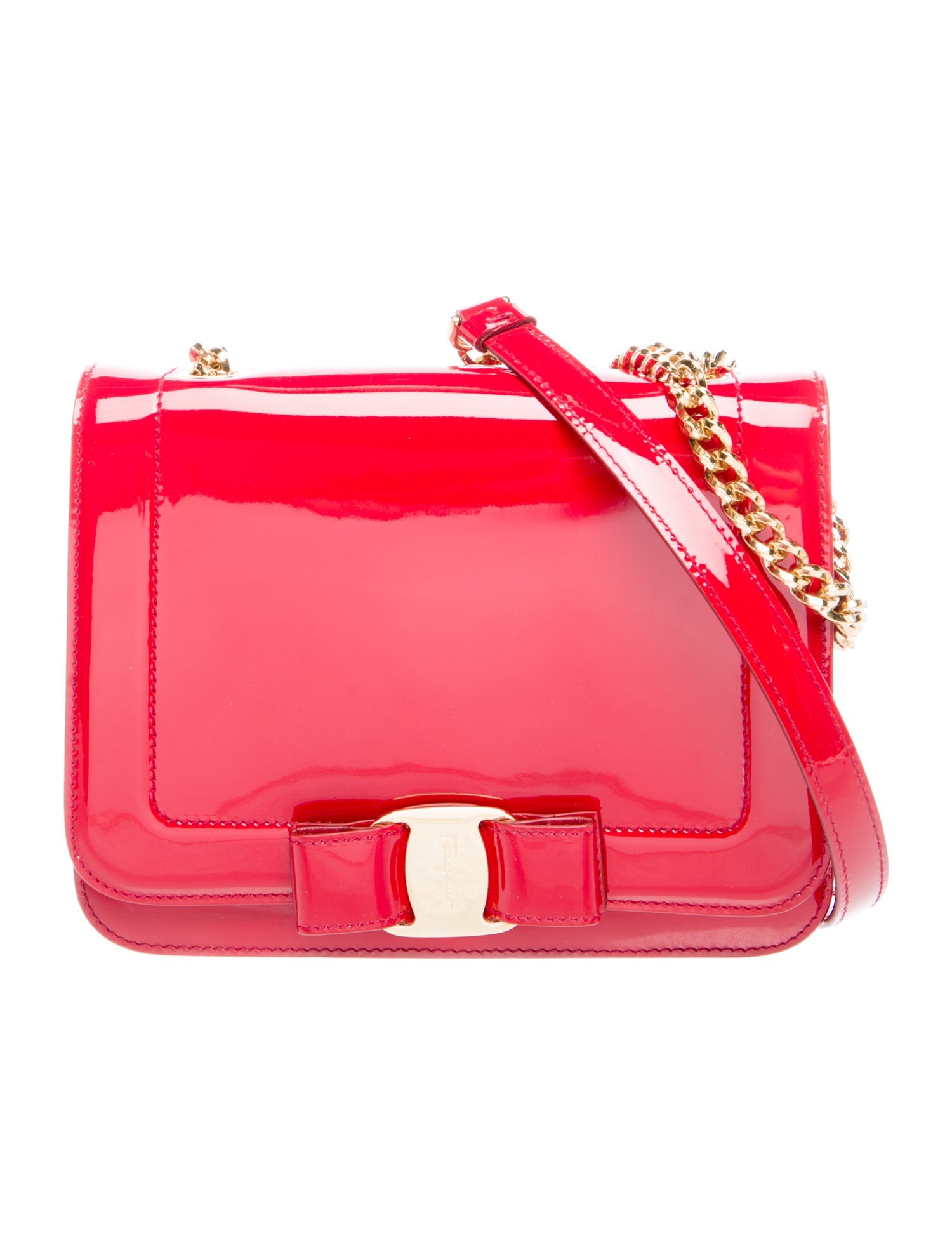 Salvatore Ferragamo Vara Bow Crossbody Bag