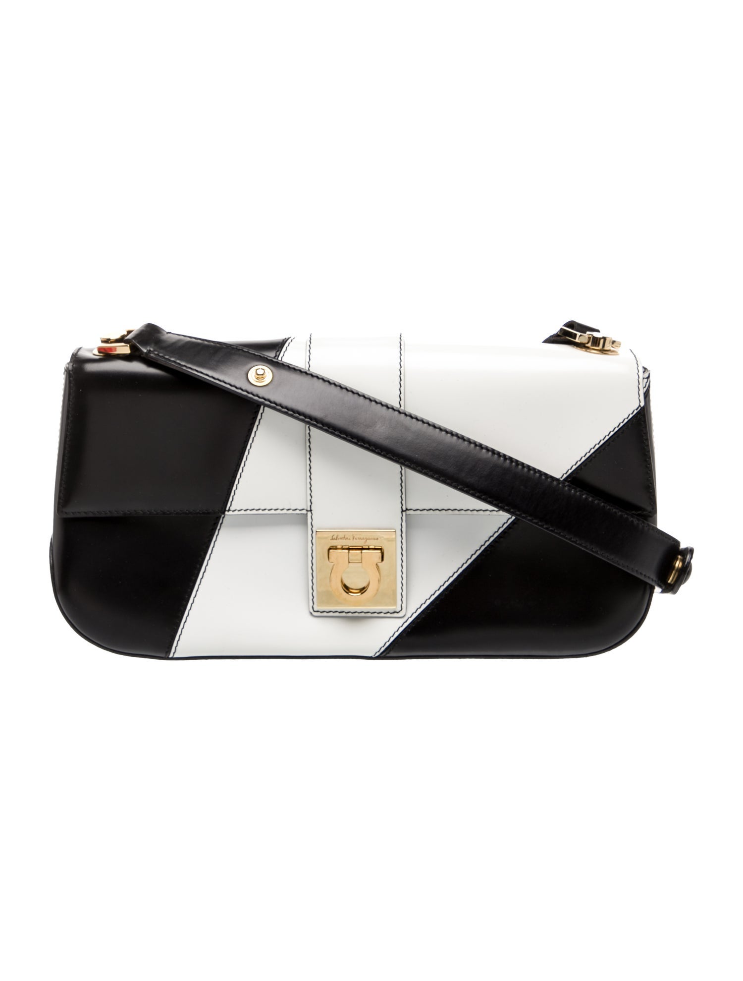 Salvatore Ferragamo Leather Shoulder Bag