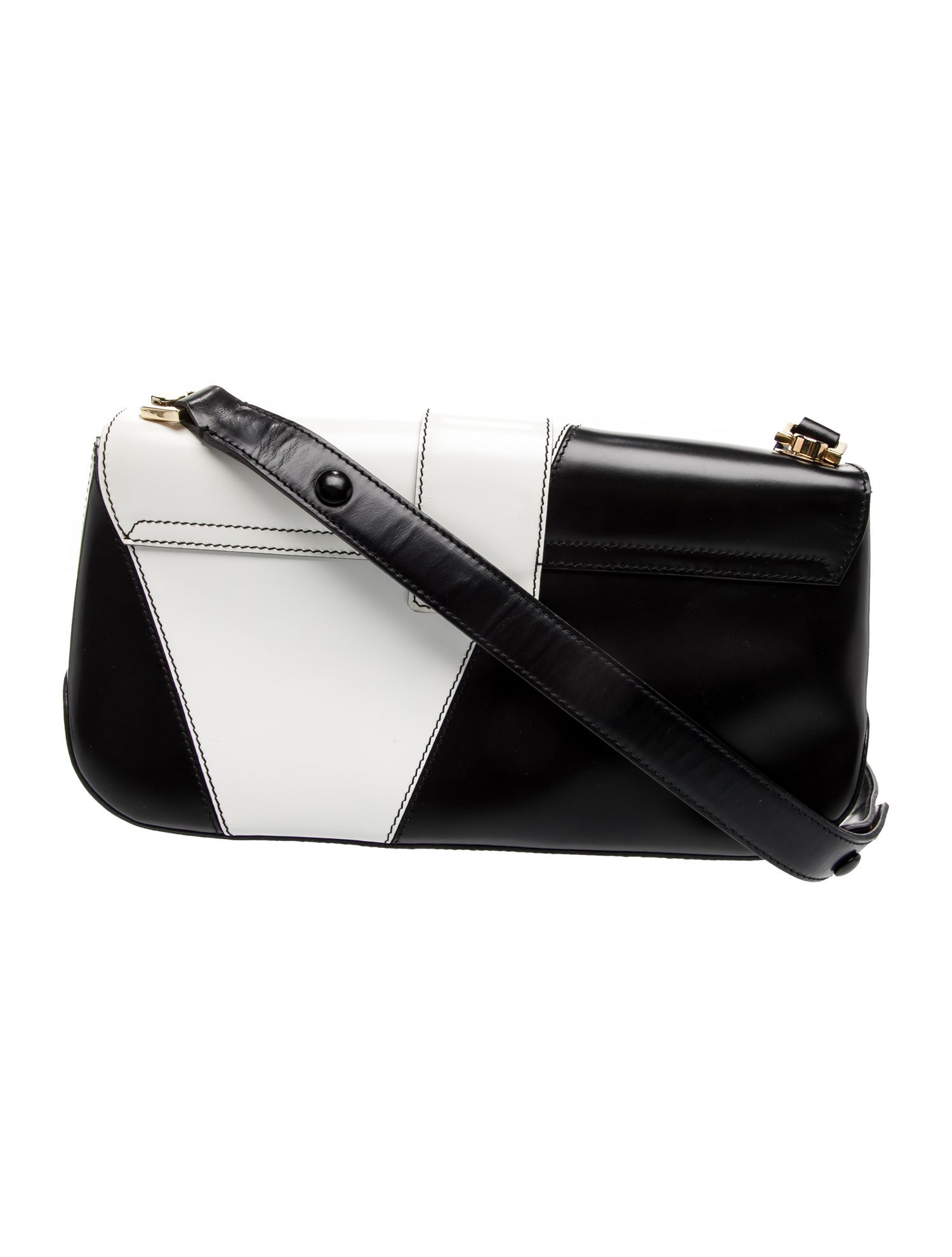 Salvatore Ferragamo Leather Shoulder Bag