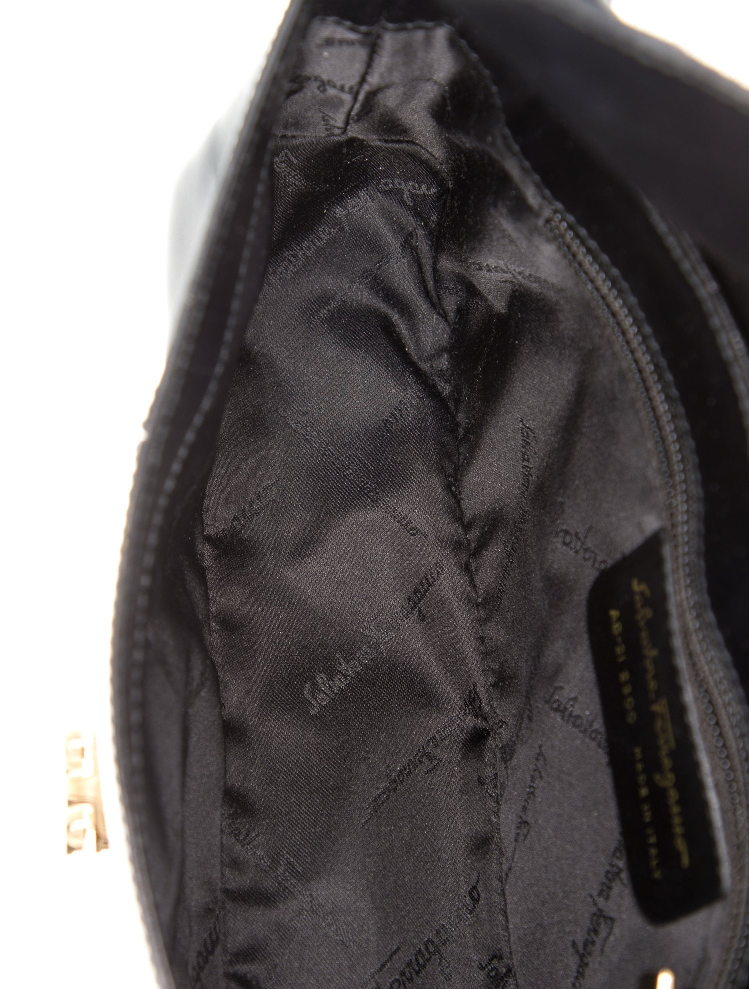 Salvatore Ferragamo Leather Shoulder Bag