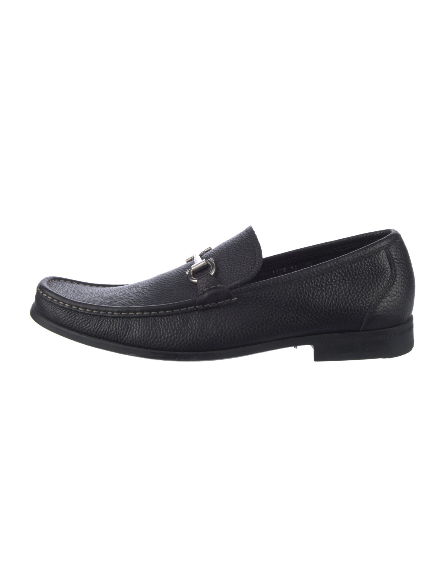 Salvatore Ferragamo Leather Dress Loafers