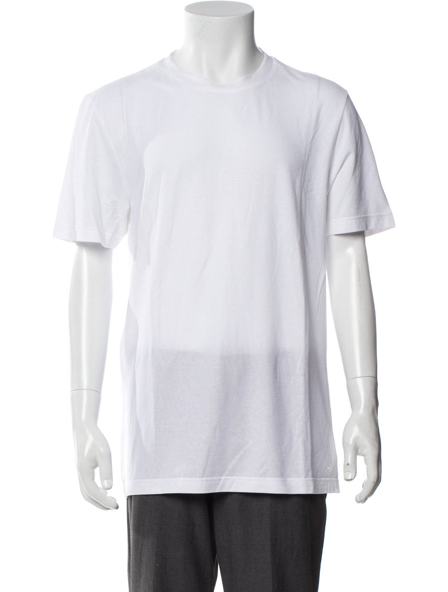Salvatore Ferragamo Crew Neck Short Sleeve T-Shirt