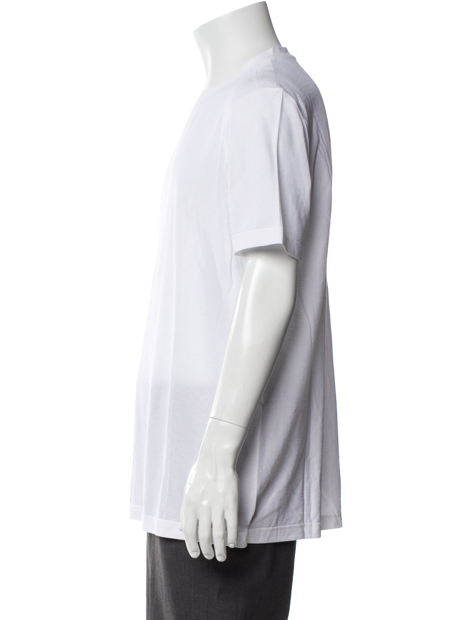 Salvatore Ferragamo Crew Neck Short Sleeve T-Shirt
