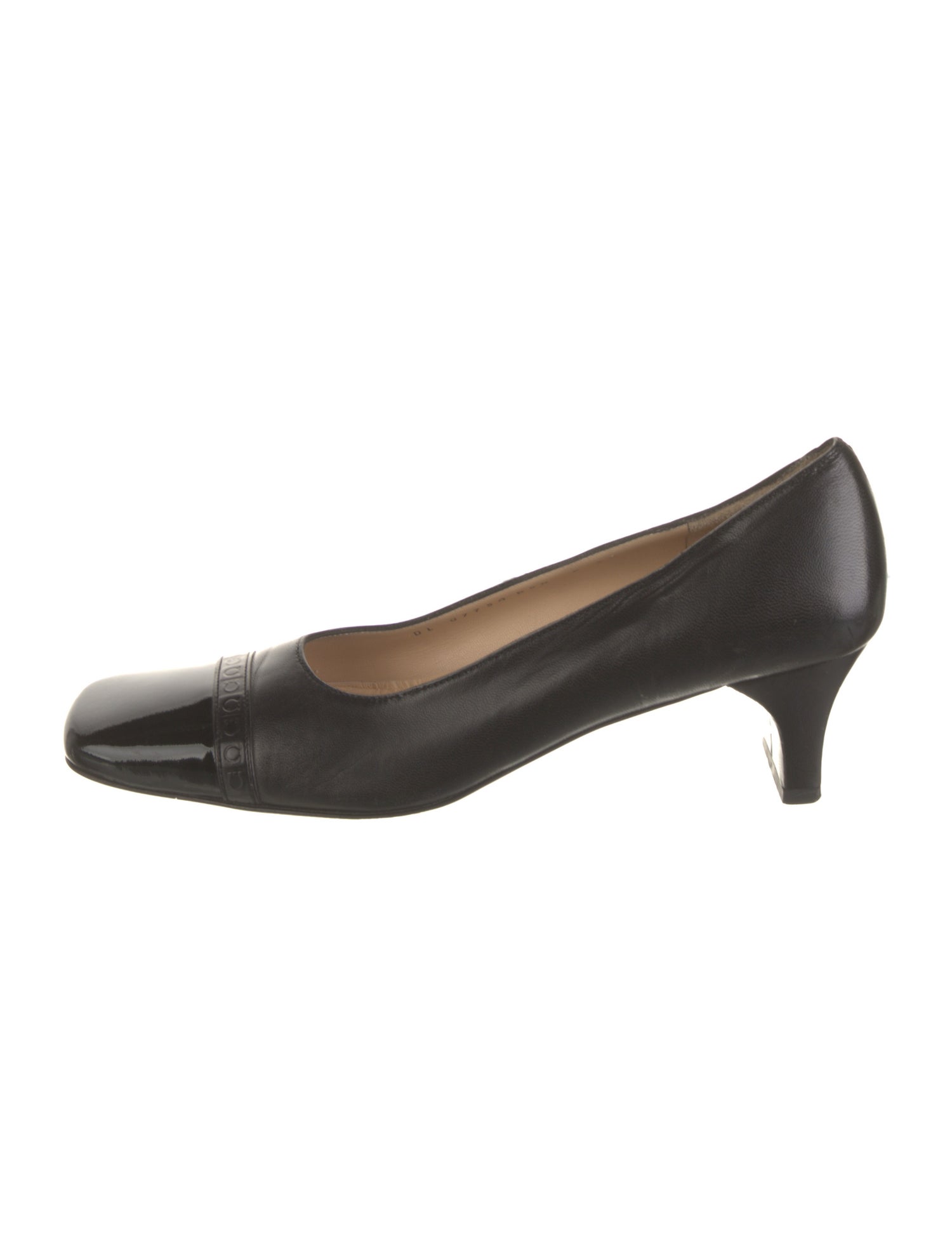 Salvatore Ferragamo Leather Pumps