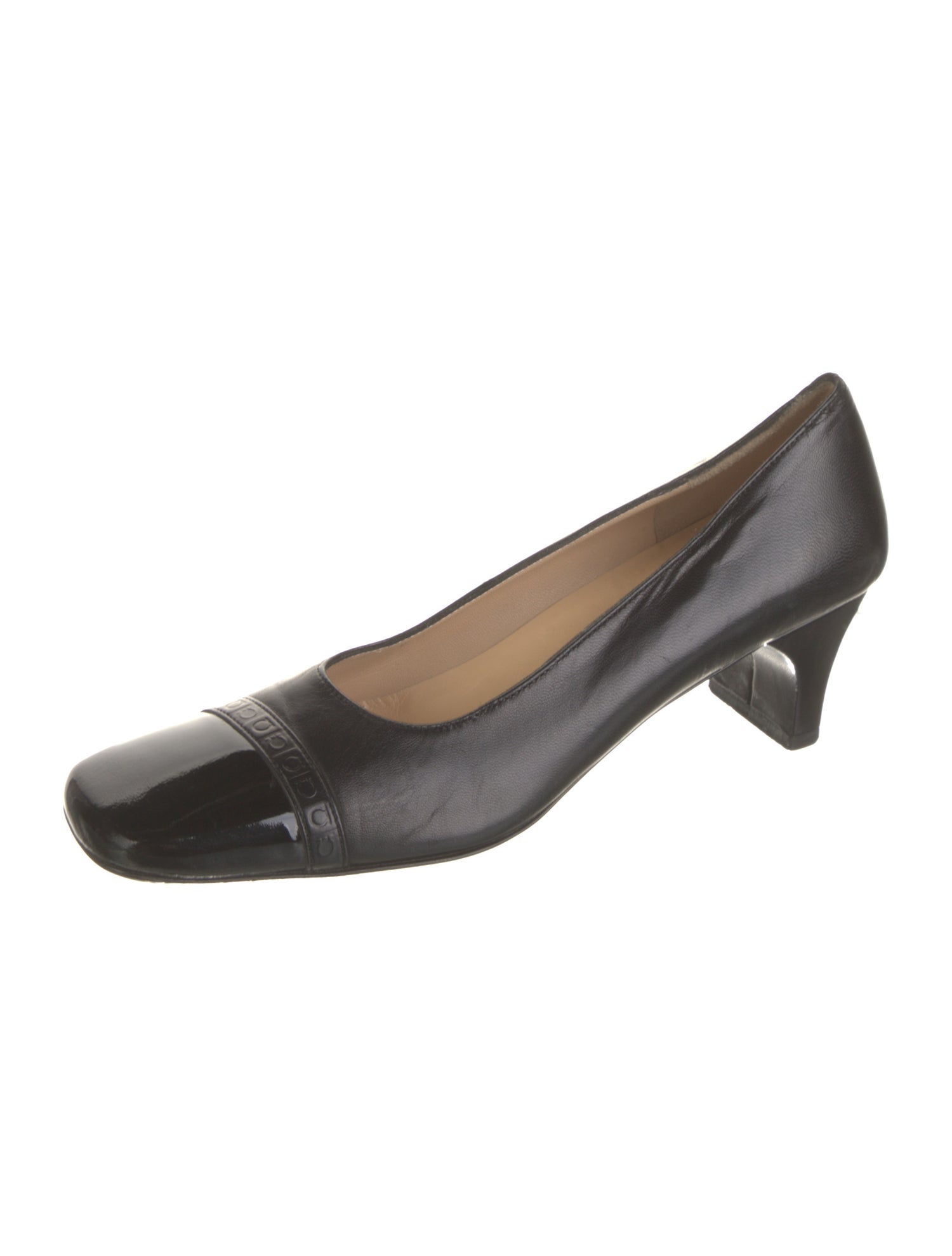 Salvatore Ferragamo Leather Pumps