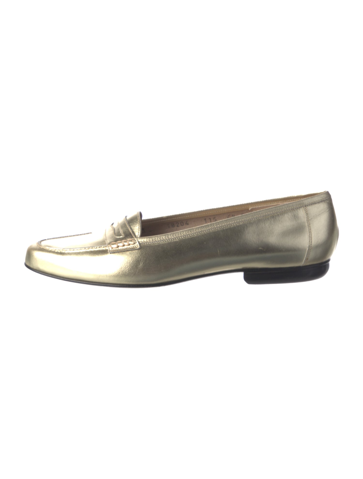 Salvatore Ferragamo Leather Loafers