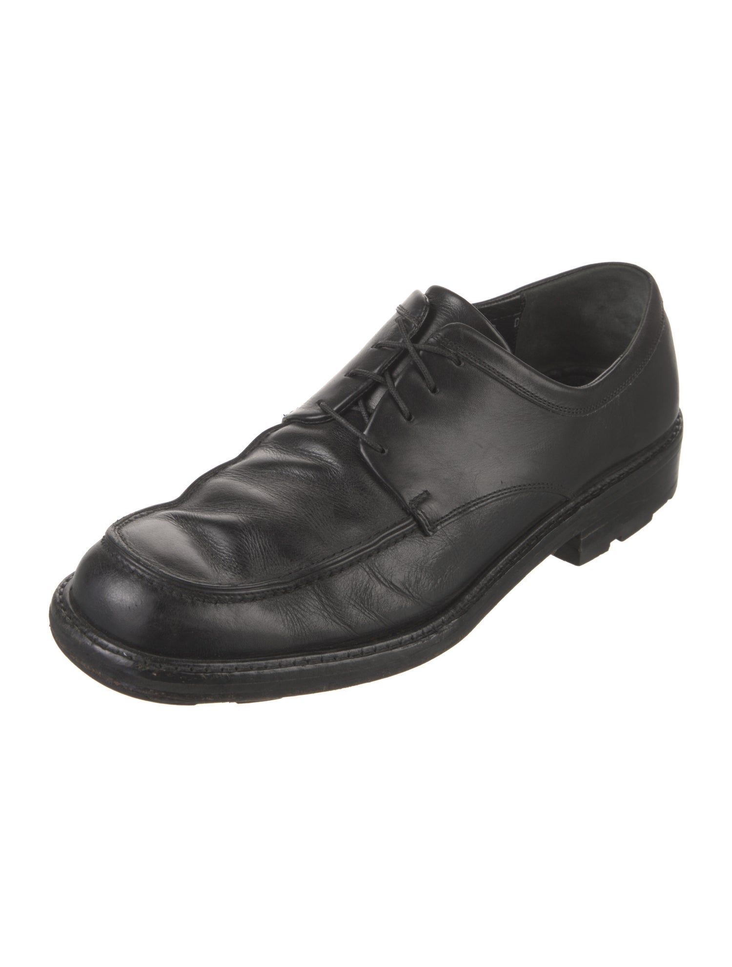 Salvatore Ferragamo Leather Dress Loafers