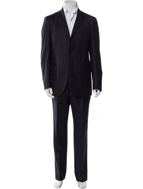 Salvatore Ferragamo Wool Two-Piece Suit