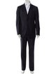 Salvatore Ferragamo Wool Two-Piece Suit