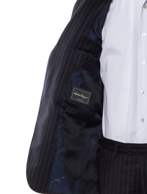 Salvatore Ferragamo Wool Two-Piece Suit