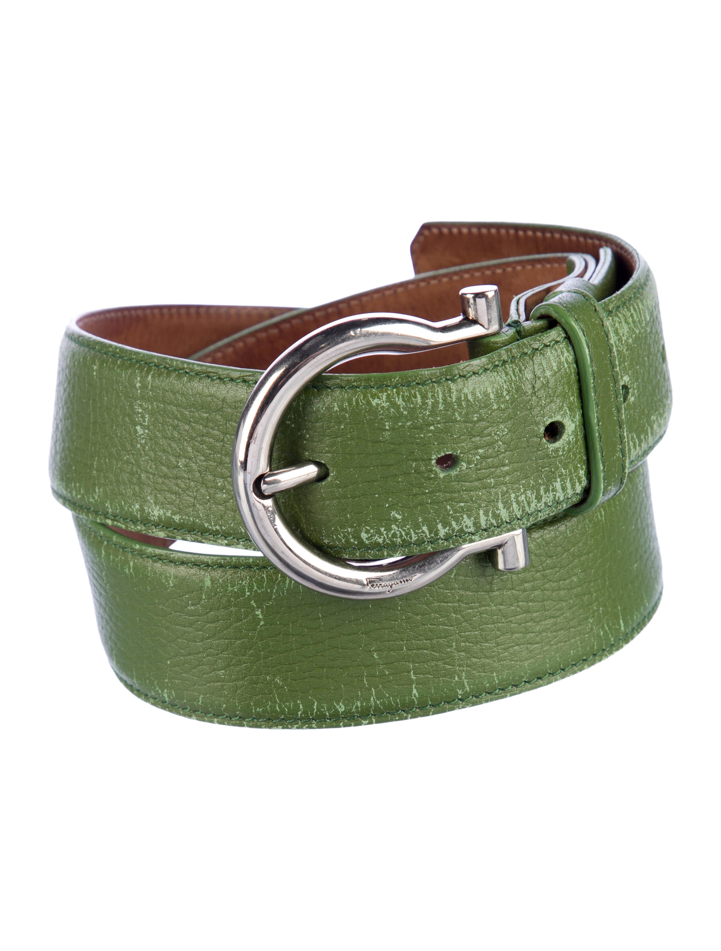 Salvatore Ferragamo Leather Belt
