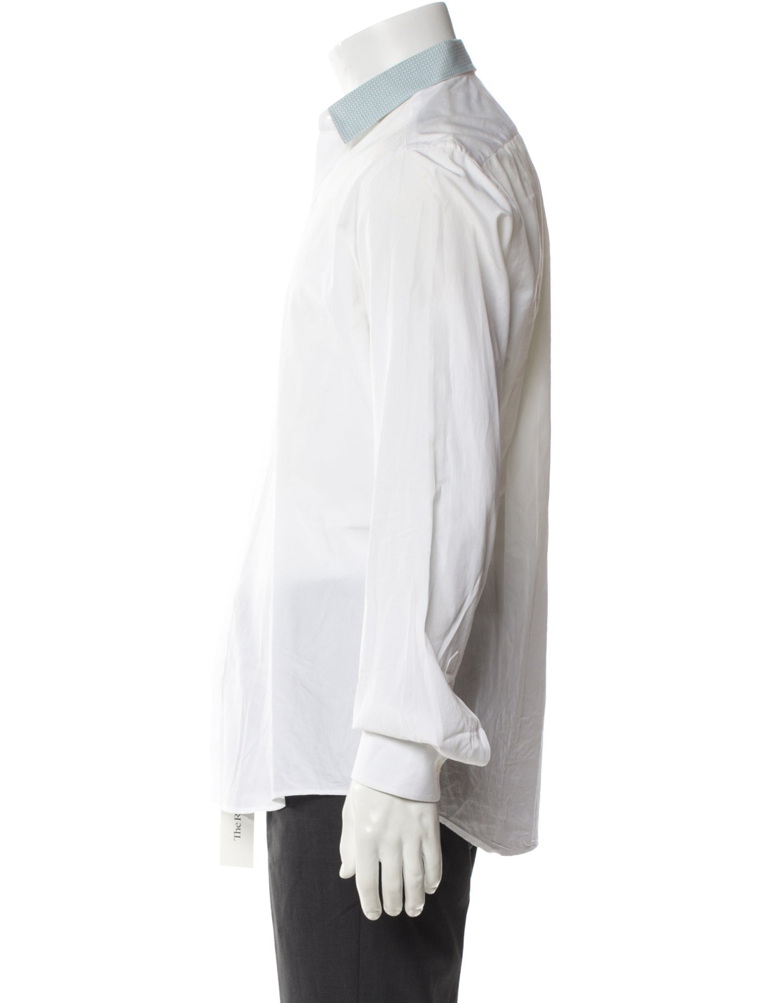 Salvatore Ferragamo Long Sleeve Tuxedo Shirt