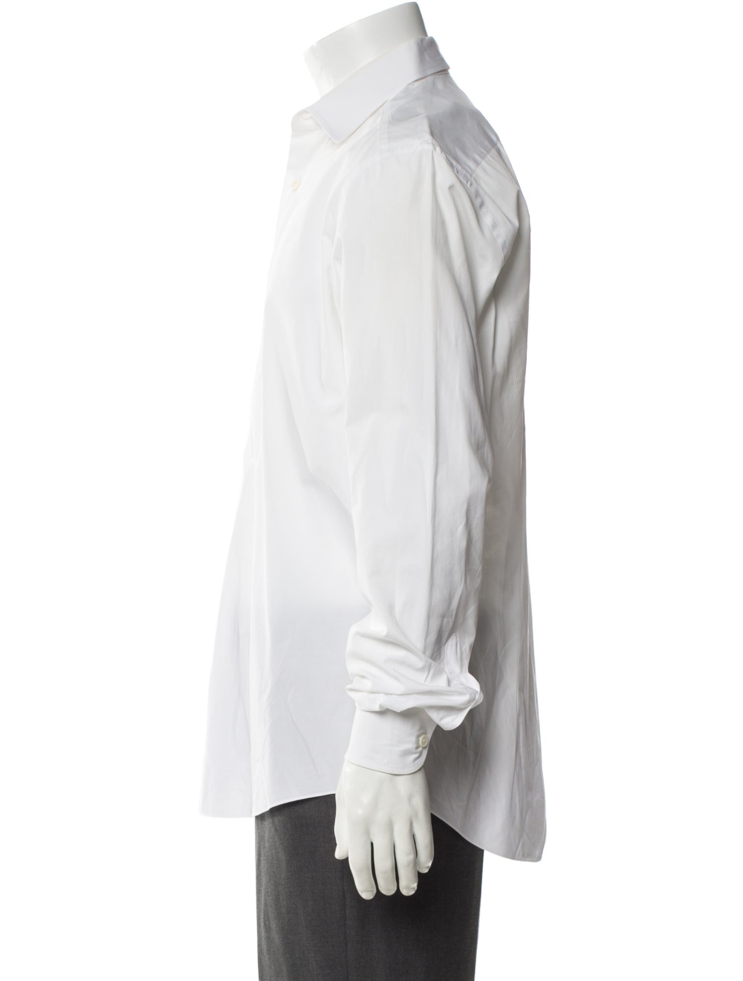 Salvatore Ferragamo Long Sleeve Dress Shirt