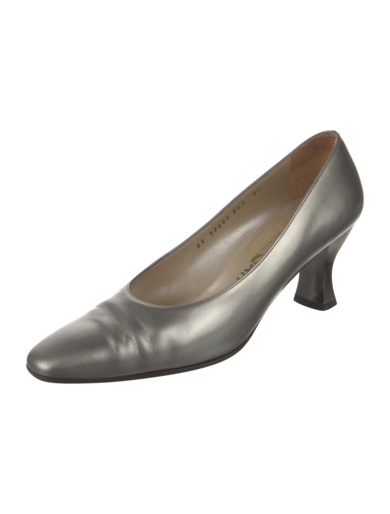 Salvatore Ferragamo Leather Pumps