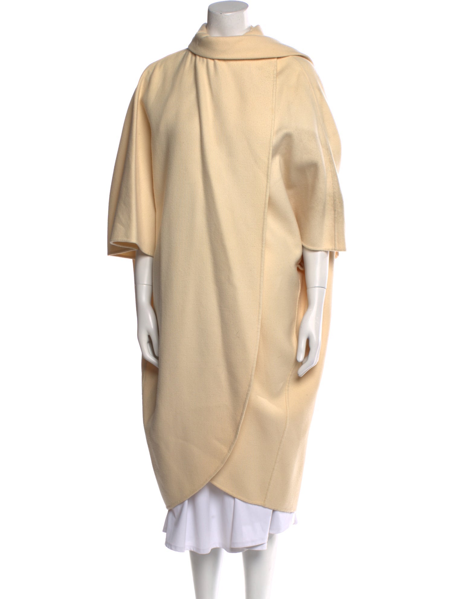 Salvatore Ferragamo Wool Mock Neck Sweater