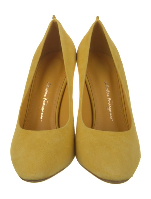 Salvatore Ferragamo Suede Pumps