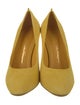 Salvatore Ferragamo Suede Pumps