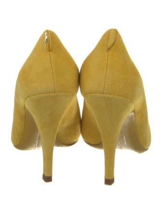Salvatore Ferragamo Suede Pumps