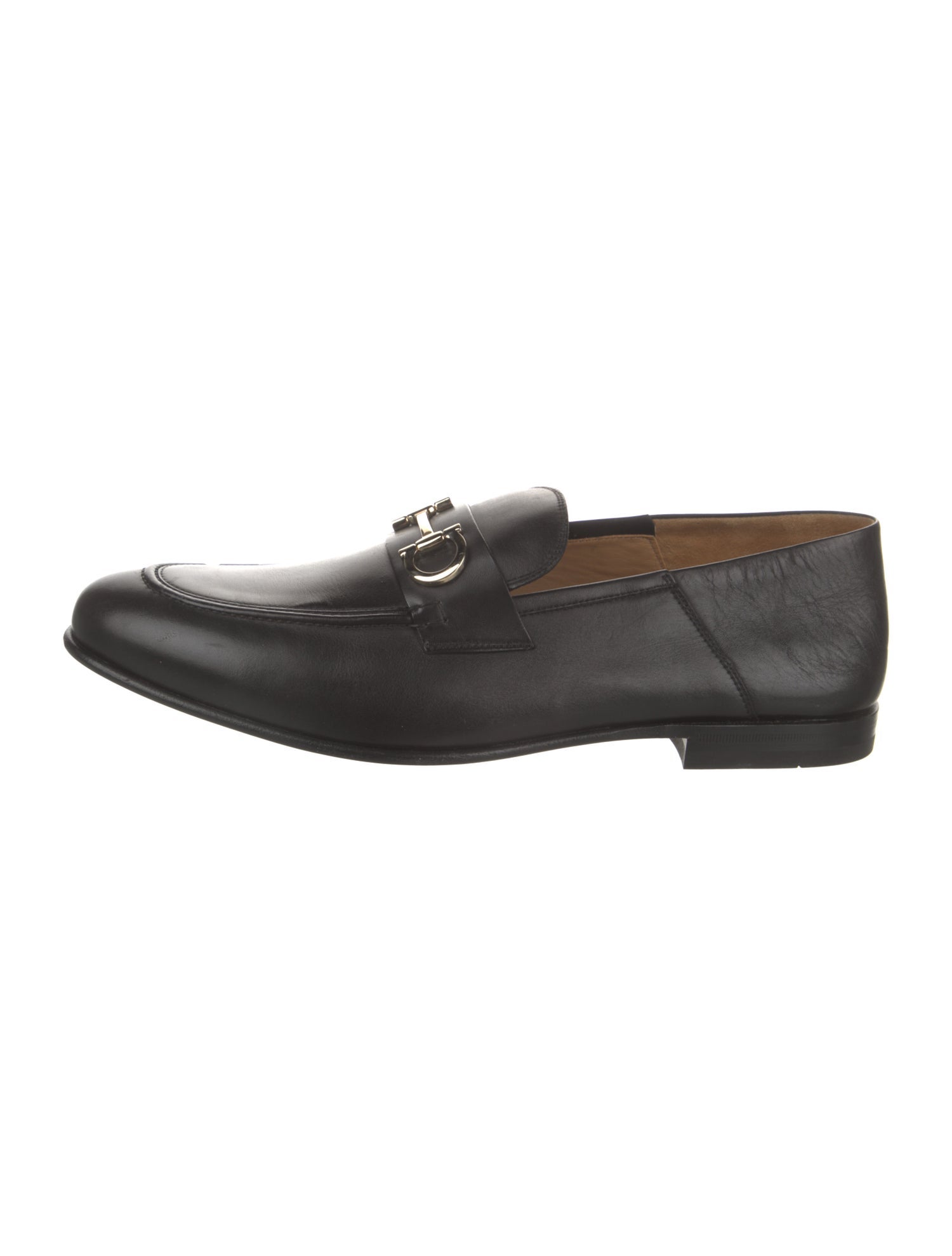 Salvatore Ferragamo Leather Dress Loafers